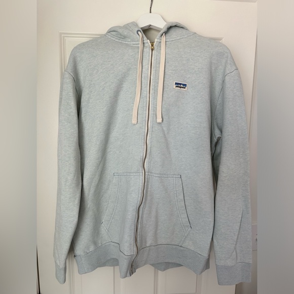 Mens Patagonia zip up size large